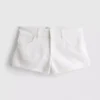 De Primark-scène | katoenen denim micro-Shorts