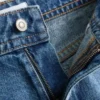 De Primark-scène | katoenen denim micro-Shorts