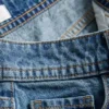 De Primark-scène | katoenen denim micro-Shorts