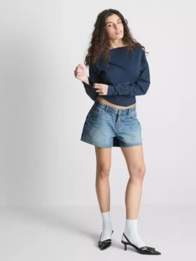 De Primark-scène | katoenen denimshorts
