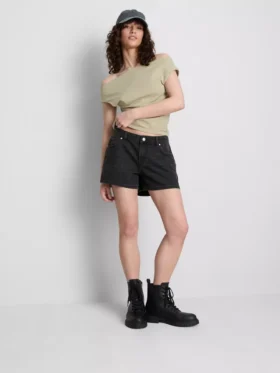 De Primark-scène | katoenen denimshorts