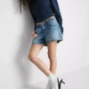 De Primark-scène | katoenen denimshorts