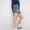De Primark-scène | katoenen denimshorts