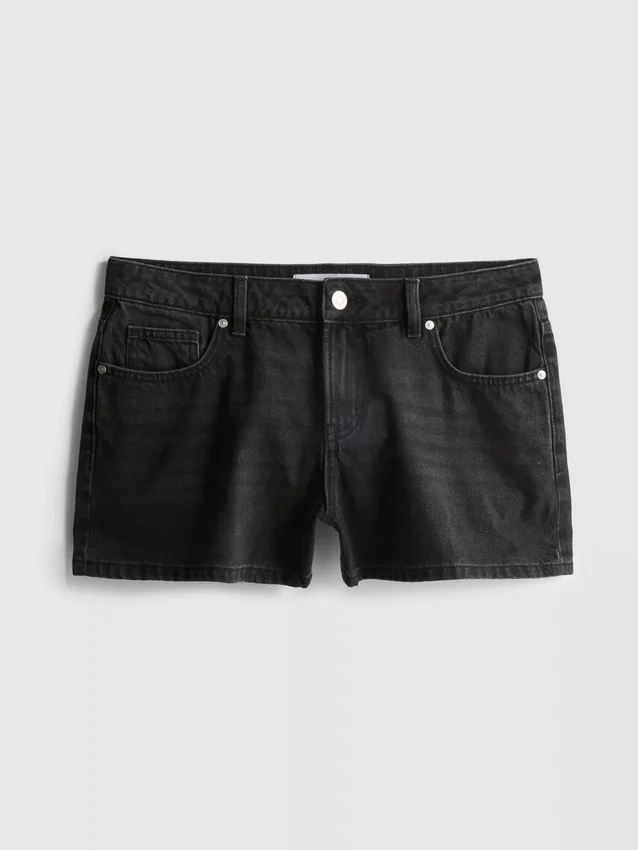 De Primark-scène | katoenen denimshorts