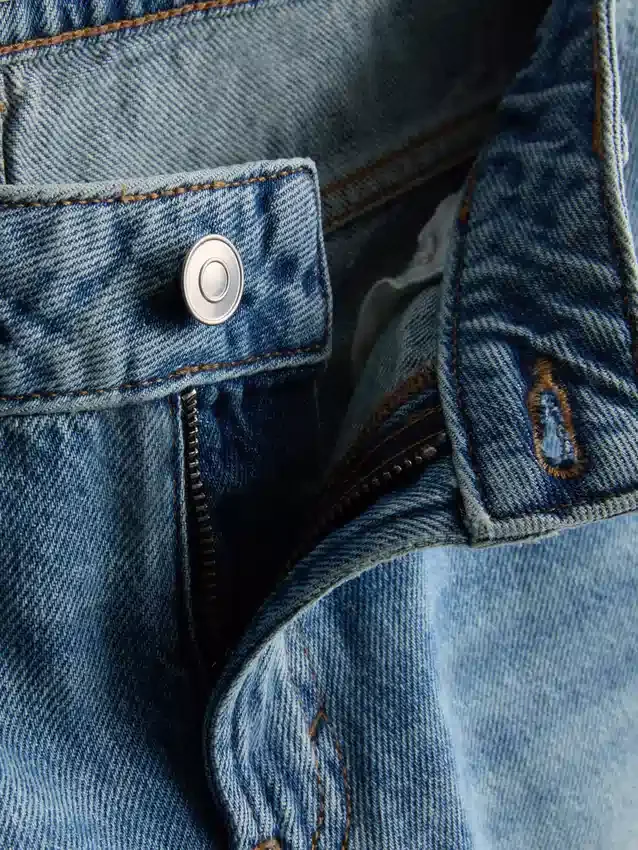 De Primark-scène | katoenen denimshorts