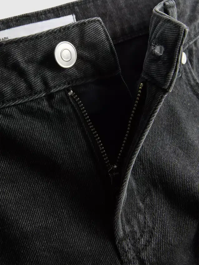 De Primark-scène | katoenen denimshorts