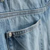 De Primark-scène | katoenen denimshorts