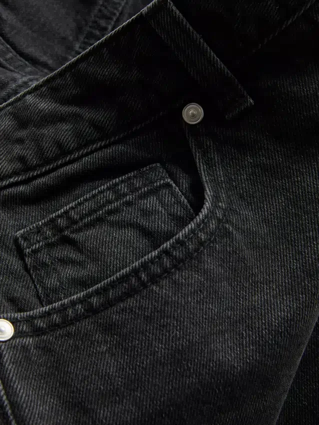 De Primark-scène | katoenen denimshorts