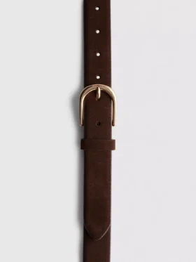 De suède riem van The Edit