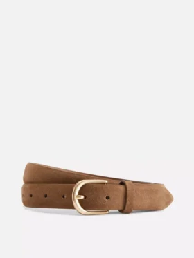 De suède riem van The Edit