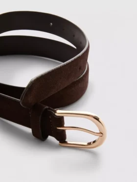De suède riem van The Edit