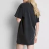 De T-shirtjurk met Rolling Stones-print