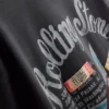 De T-shirtjurk met Rolling Stones-print