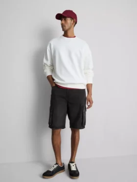 Denim cargoshort