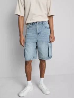 Denim cargoshort