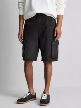 Denim cargoshort