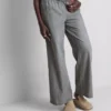 Denim joggingbroek met rechte pijpen