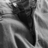 Denimshort met rechte pasvorm
