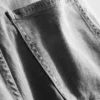 Denimshort met rechte pasvorm