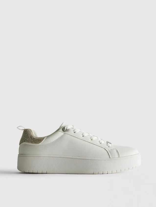 Diamanta lage sneakers