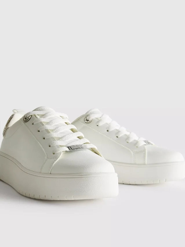 Diamanta lage sneakers