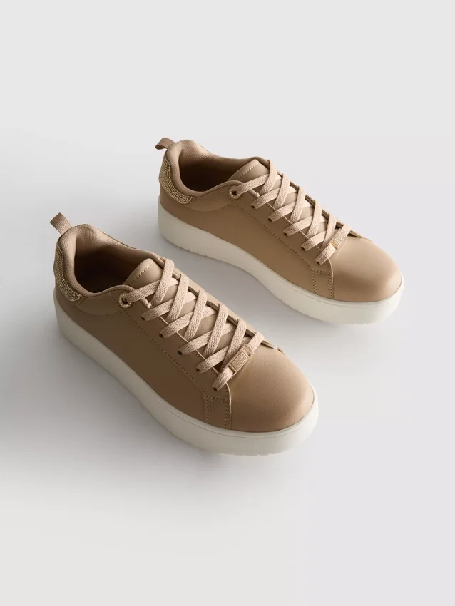 Diamanta lage sneakers
