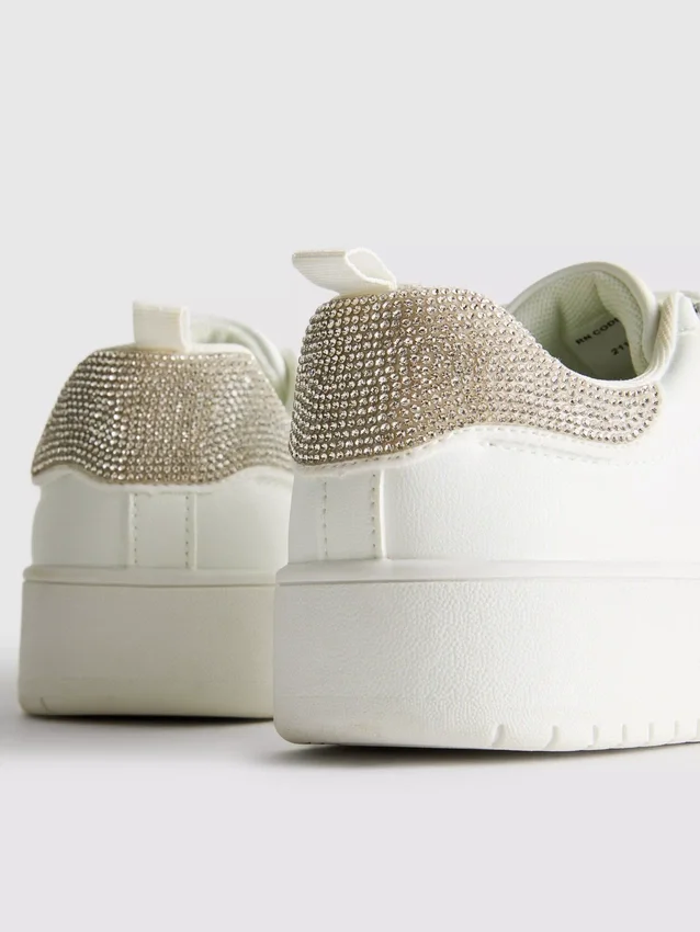 Diamanta lage sneakers
