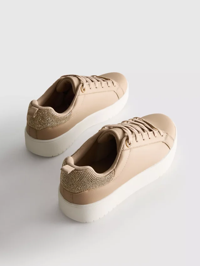 Diamanta lage sneakers