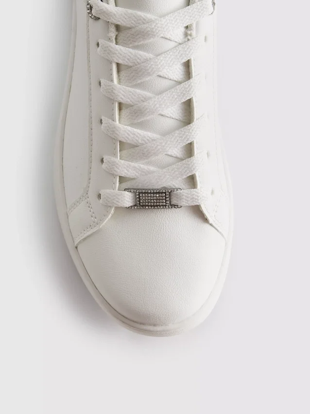 Diamanta lage sneakers