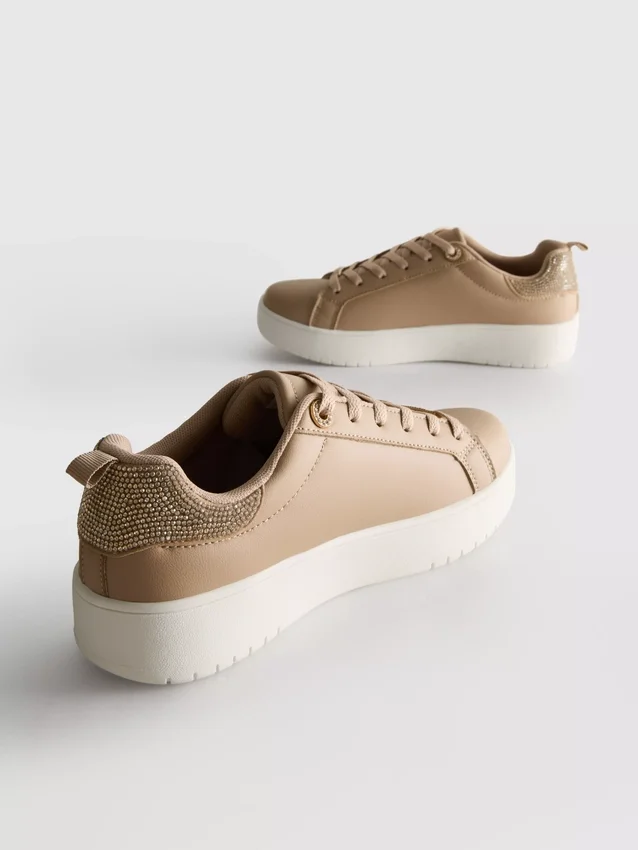 Diamanta lage sneakers