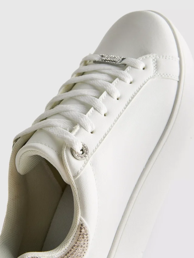 Diamanta lage sneakers