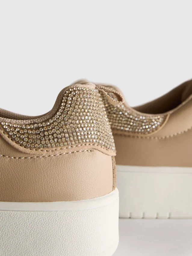 Diamanta lage sneakers