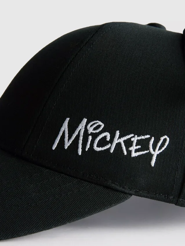 Disney-baseballpet met Mickey Mouse-oren
