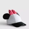 Disney-baseballpet met Minnie Mouse-oren