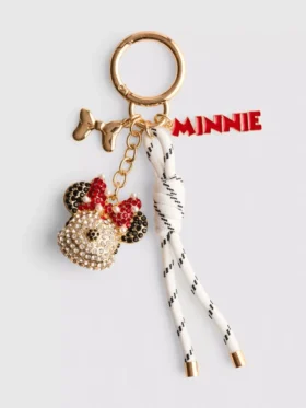 Disney Minnie Mouse-bedeltje voor aan je sleutelbos