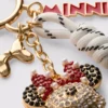 Disney Minnie Mouse-bedeltje voor aan je sleutelbos
