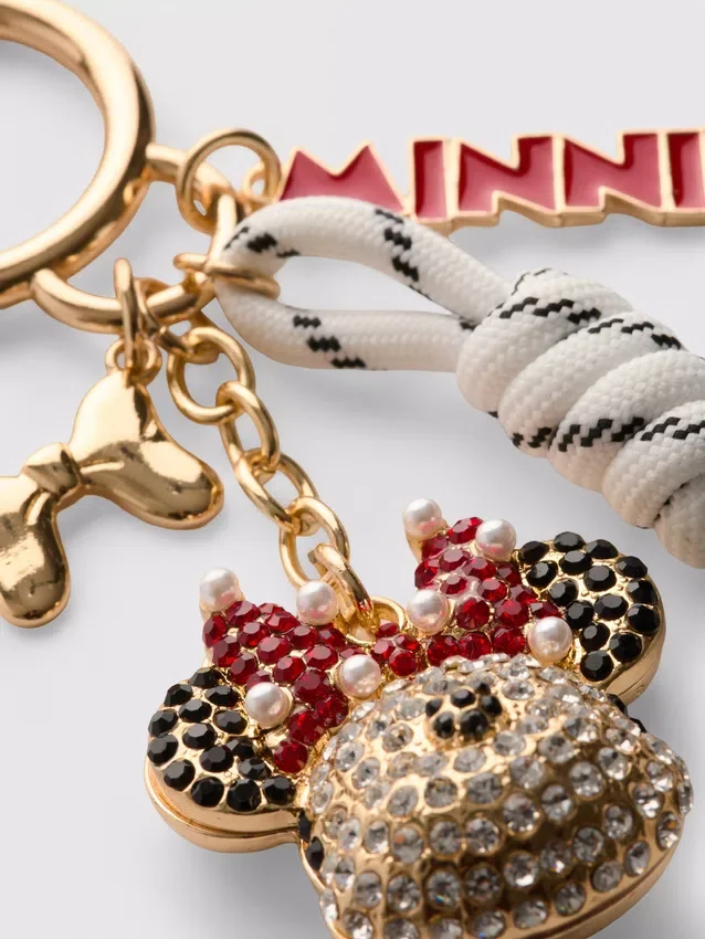 Disney Minnie Mouse-bedeltje voor aan je sleutelbos