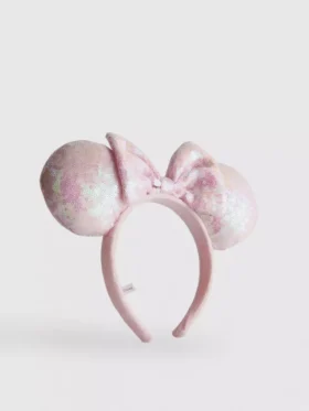 Disney Minnie Mouse-oorhoofdband met pailletten