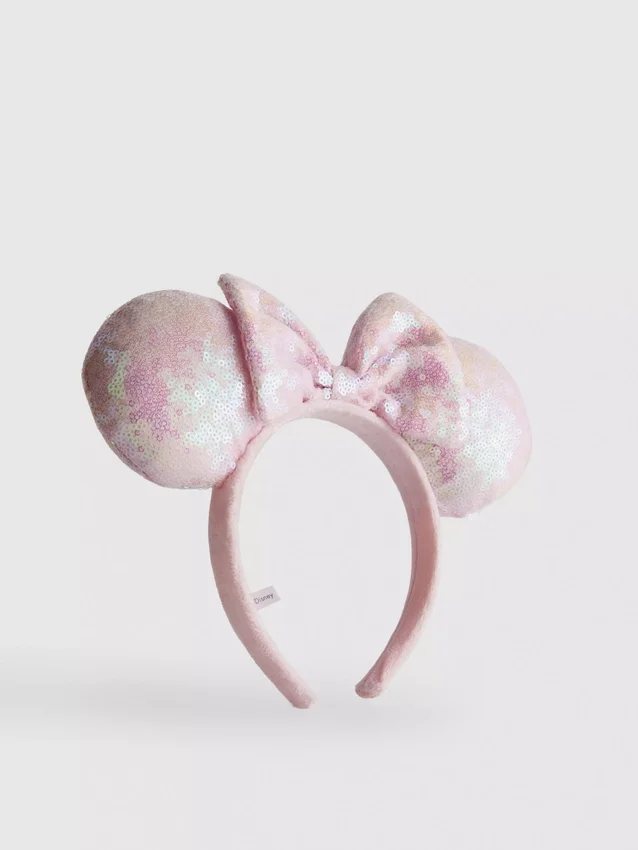 Disney Minnie Mouse-oorhoofdband met pailletten