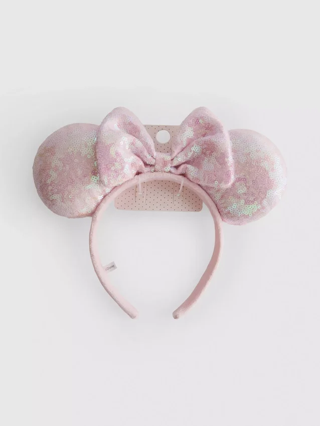 Disney Minnie Mouse-oorhoofdband met pailletten