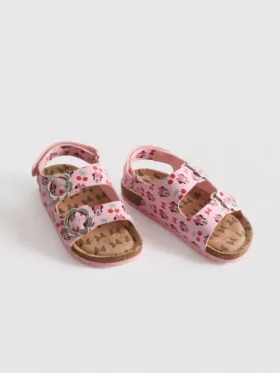 Disney Minnie Mouse-sandalen met slingback en dubbele gesp