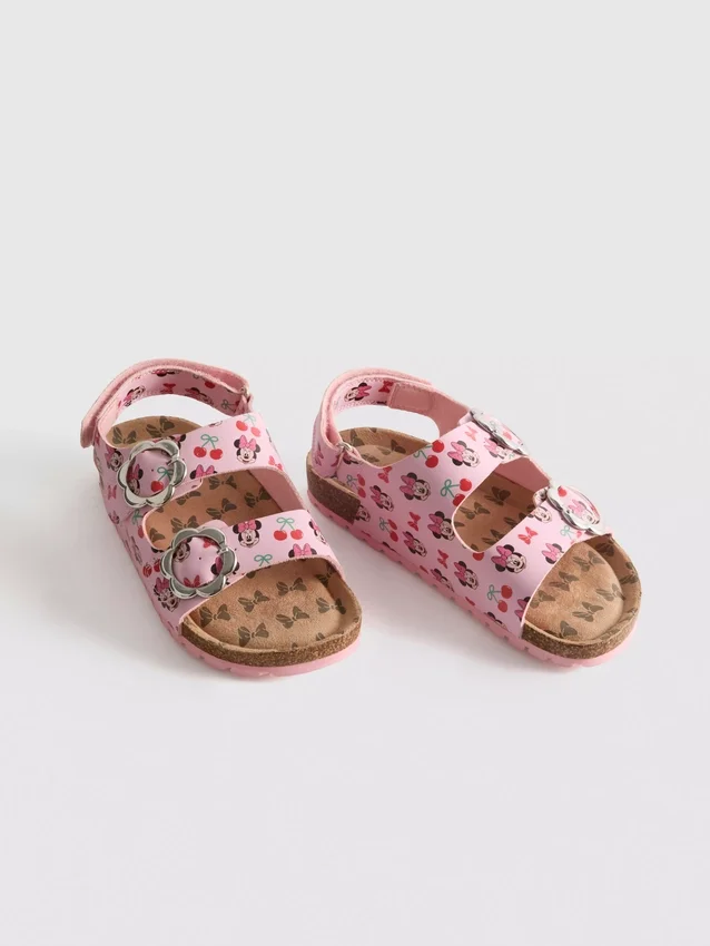 Disney Minnie Mouse-sandalen met slingback en dubbele gesp