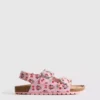 Disney Minnie Mouse-sandalen met slingback en dubbele gesp