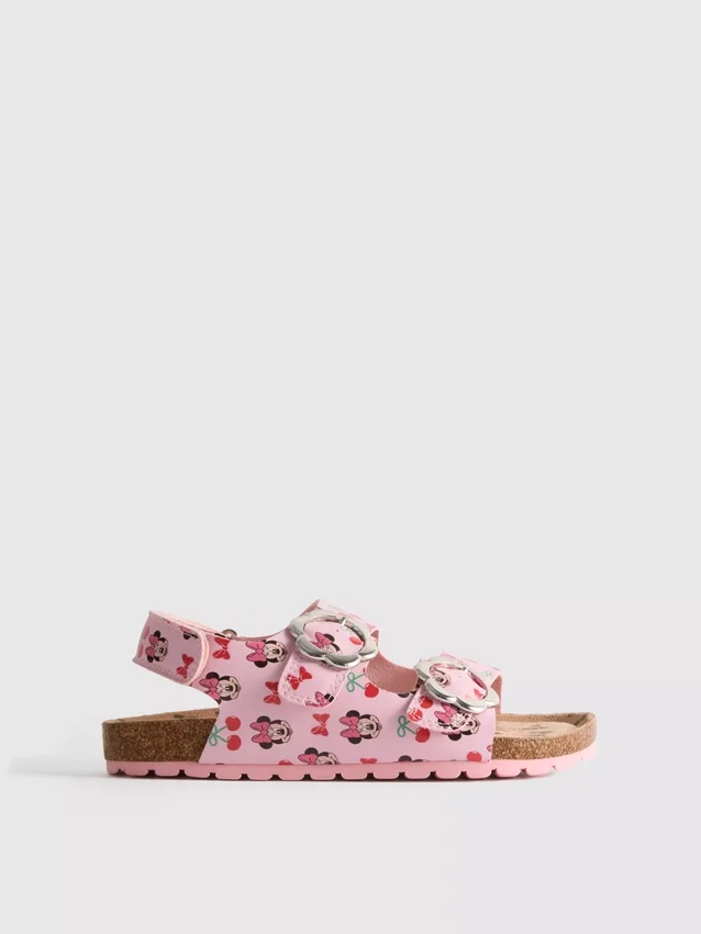 Disney Minnie Mouse-sandalen met slingback en dubbele gesp