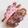 Disney Minnie Mouse-sandalen met slingback en dubbele gesp