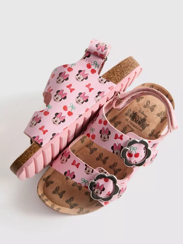 Disney Minnie Mouse-sandalen met slingback en dubbele gesp