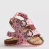 Disney Minnie Mouse-sandalen met slingback en dubbele gesp