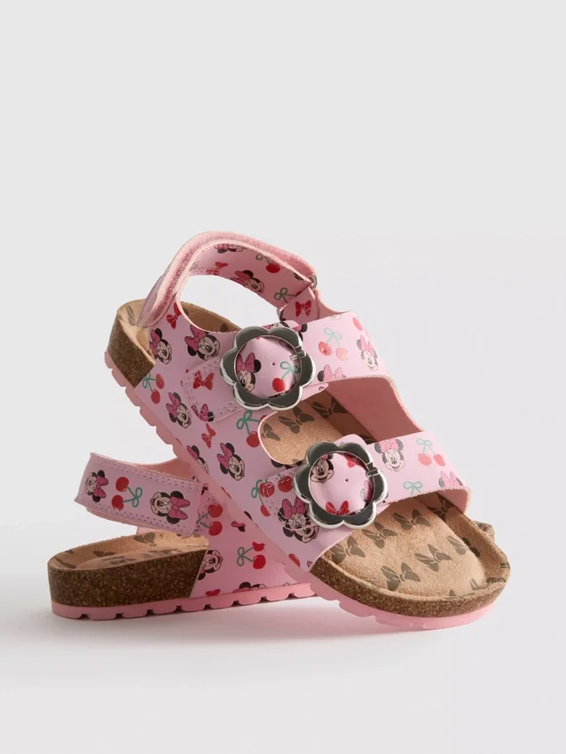 Disney Minnie Mouse-sandalen met slingback en dubbele gesp