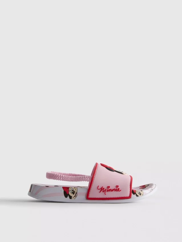 Disney Minnie Mouse-slingback-slippers