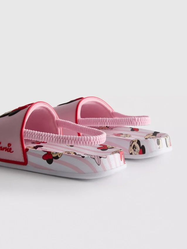 Disney Minnie Mouse-slingback-slippers